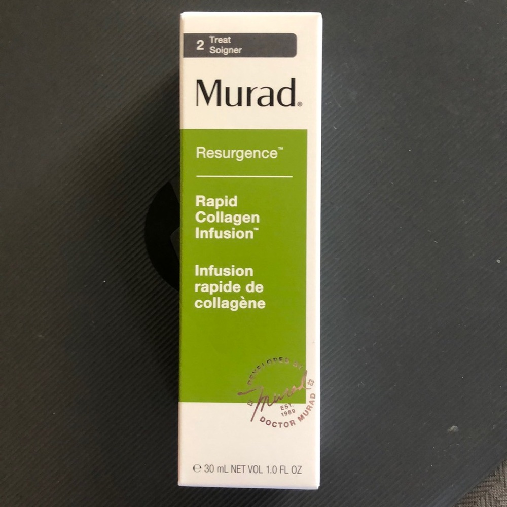 Murad rapid collagen infusion!